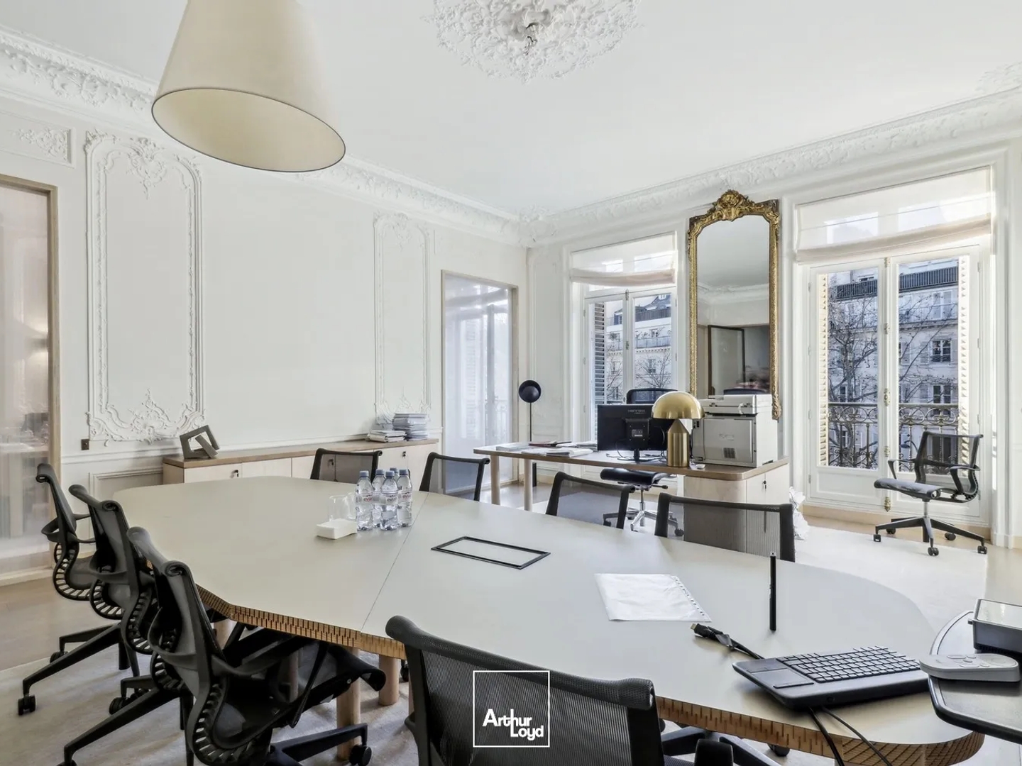 Bureaux à vendre - 216m2 - Paris 9e (75009)