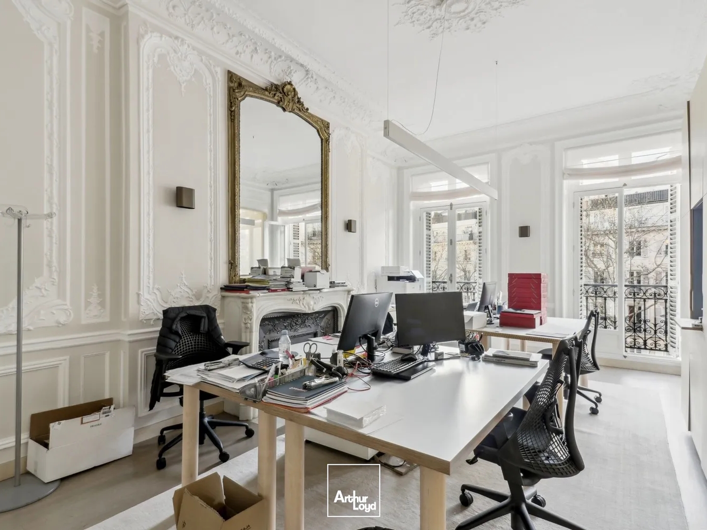 Bureaux à vendre - 216m2 - Paris 9e (75009)