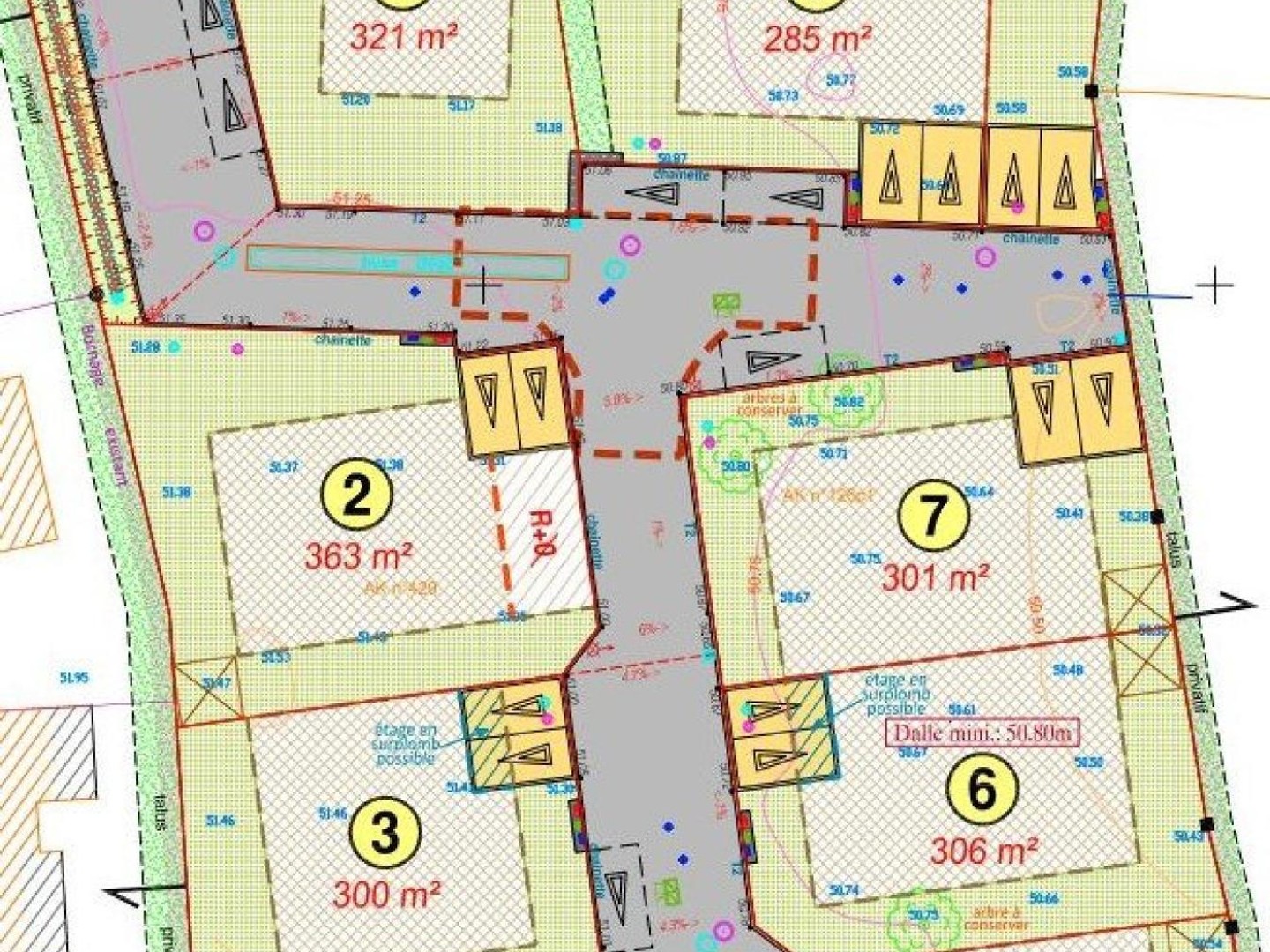 Proche tous commerces à pieds