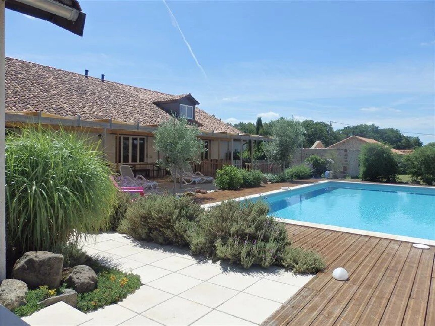 A vendre Complexe de gîtes près de Montmorillon - Vienne