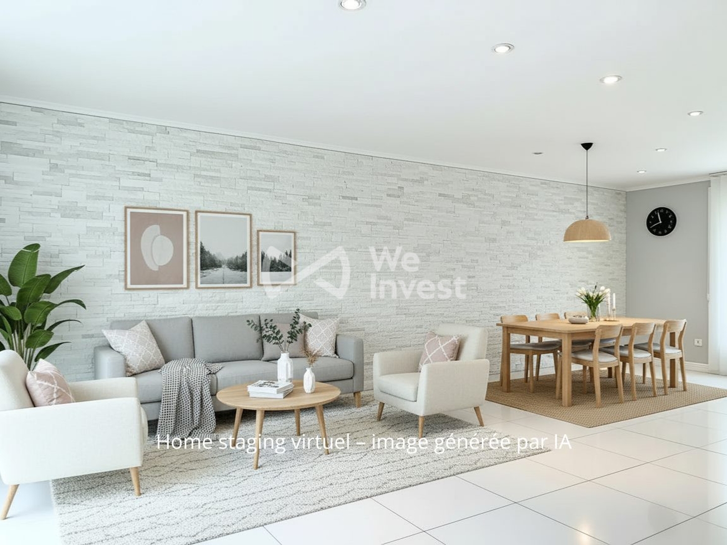 Maison à vendre - 6 pièces - 114m2 - Tremblay-En-France (93290)