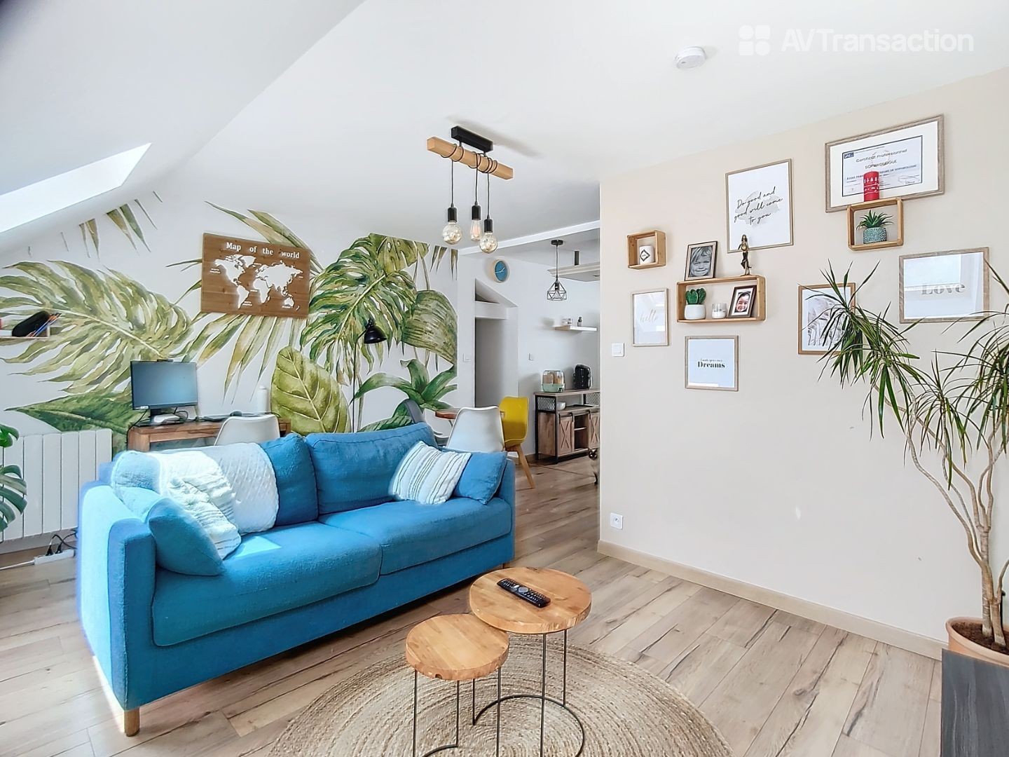 Appartement à vendre - 3 pièces - 65m2 - Pompey (54340)