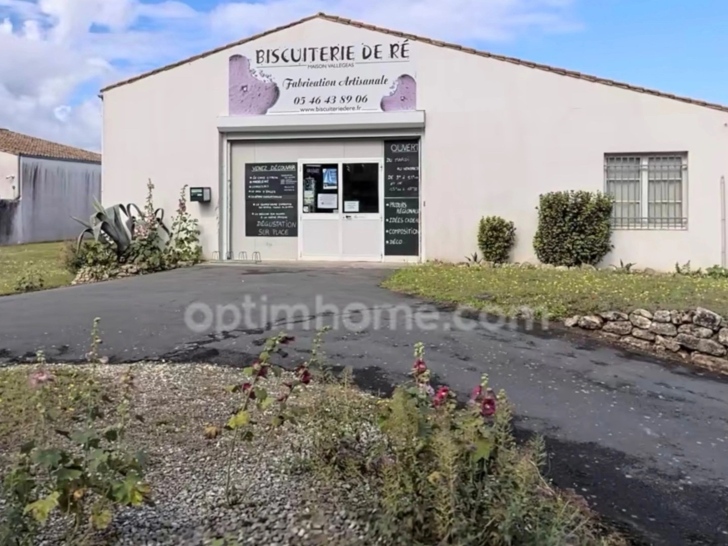 Local/bureau à vendre SAINTE MARIE DE RE (17740)
