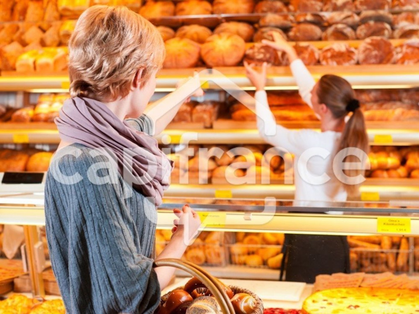 GARD (30) VAUVERT (30600) vendre Fonds de commerce boulangerie, pâtisserie, sandwicherie dans petit centre commercial