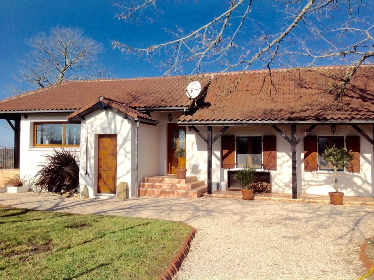 Magnifique maison rénovée et gîte indépendant