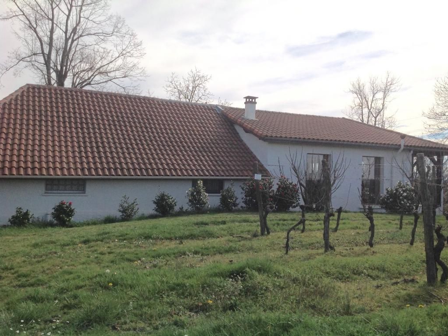 Maison à vendre - 7 pièces - 174m2 - Viella (32400)