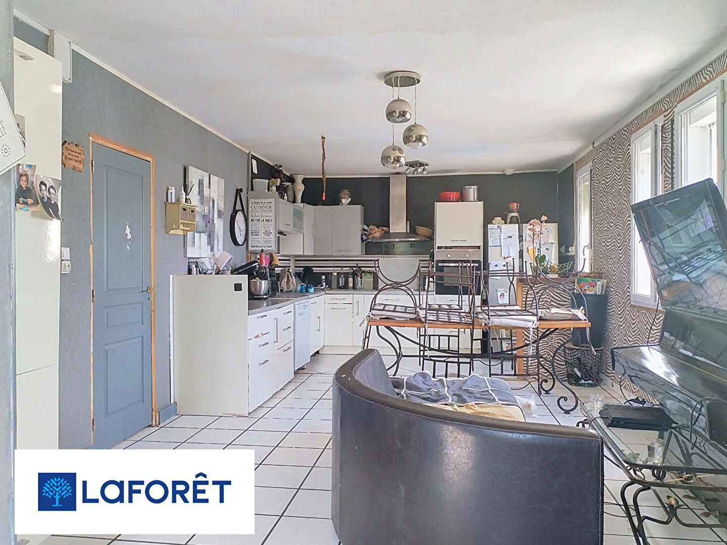 Maison à vendre - 7 pièces - 138m2 - Caumont-Sur-Aure (14240)