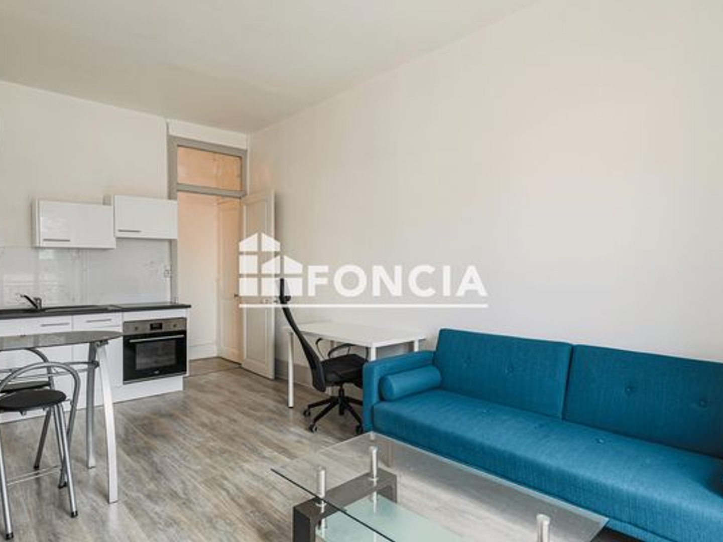 Appartement à vendre - 2 pièces - 35m2 - Grenoble (38000)