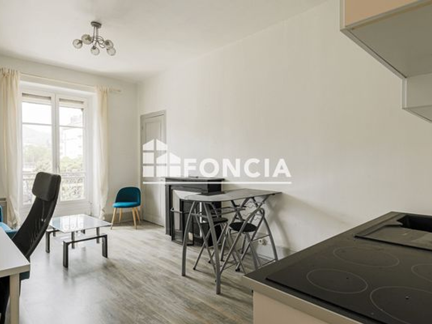Appartement à vendre - 2 pièces - 35m2 - Grenoble (38000)