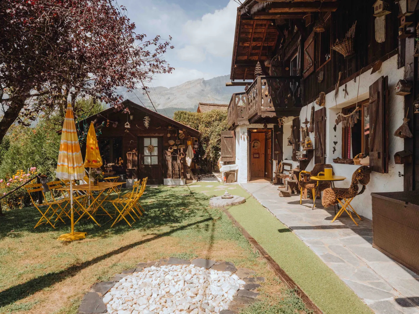 Chalet de caractère sur les hauteurs de Servoz