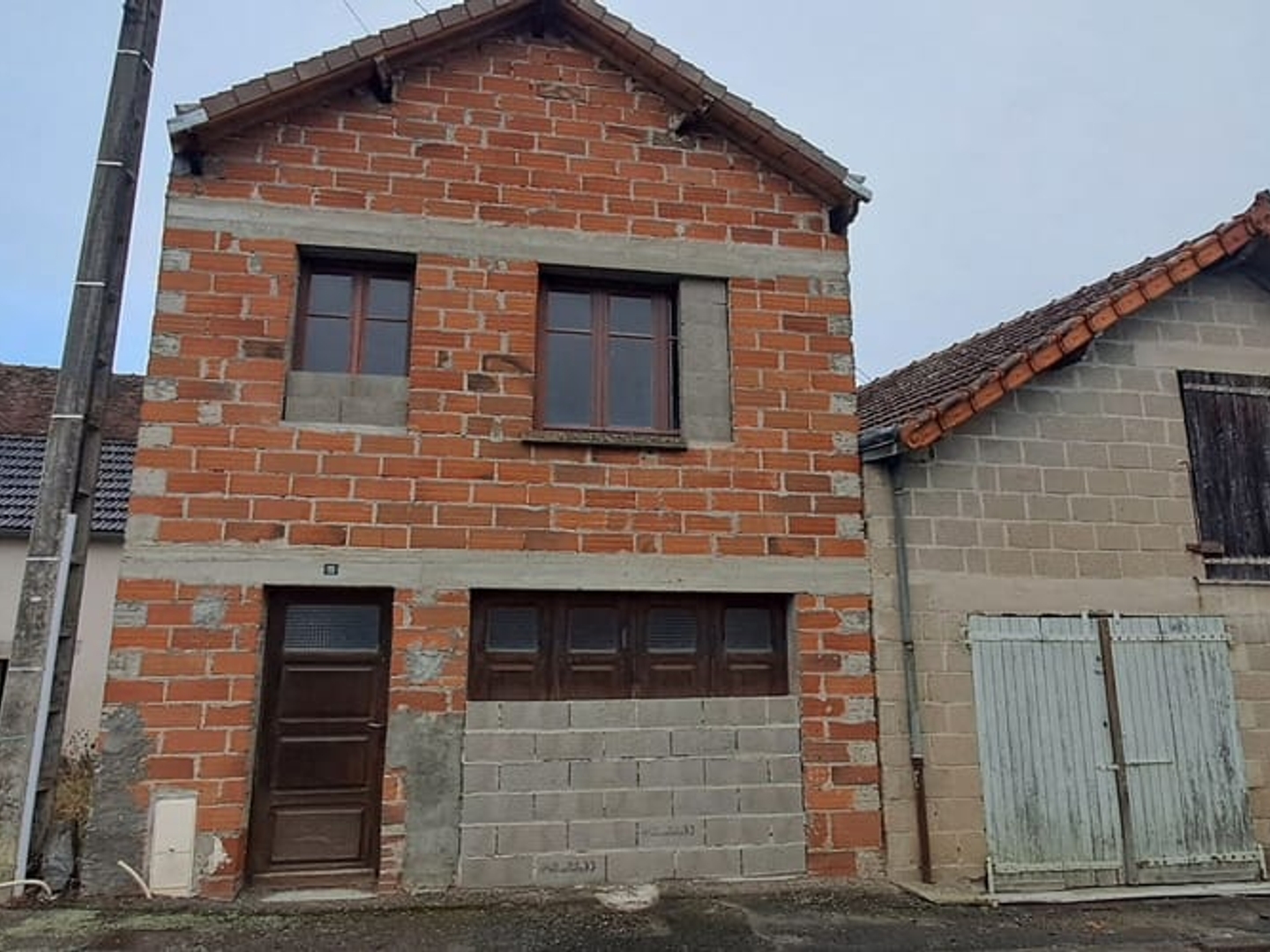 Maison à vendre - 1 pièce - 50m2 - Gouzon (23230)