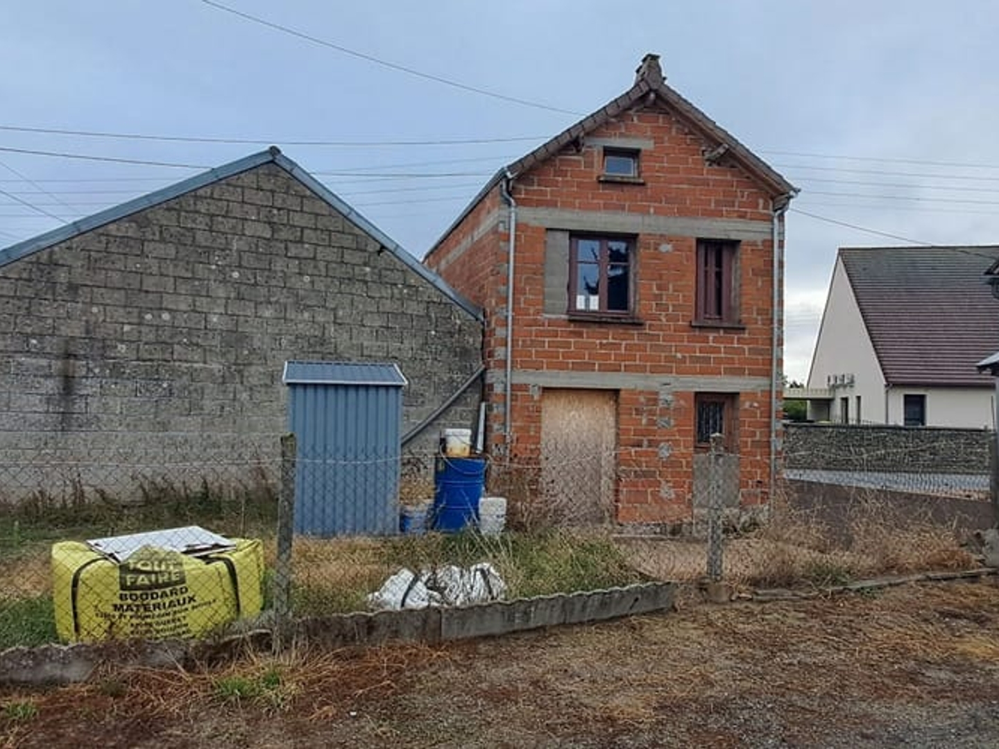 Maison à vendre - 1 pièce - 50m2 - Gouzon (23230)