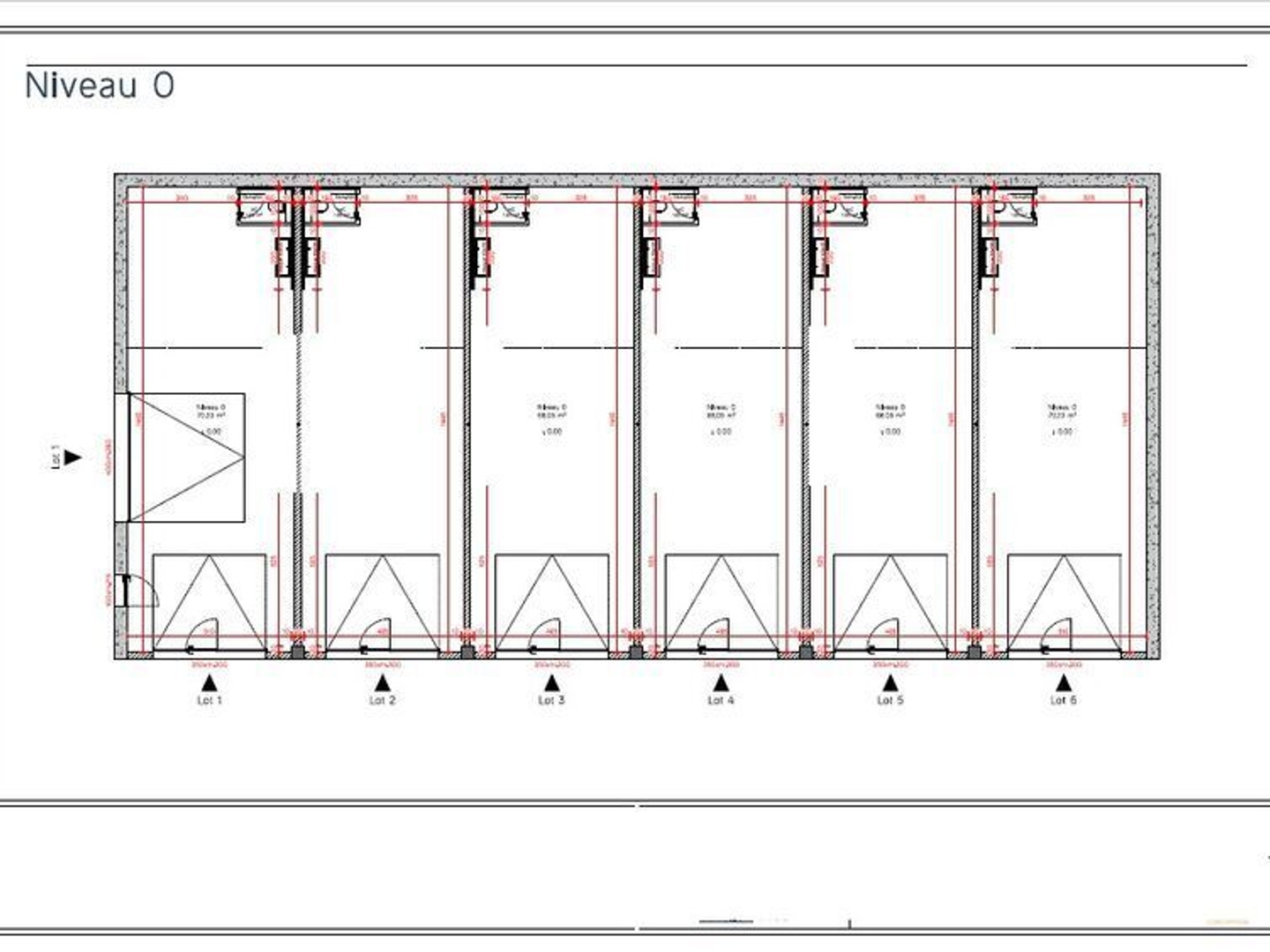 Locaux à vendre - 70m2 - Saint-Priest (69800)