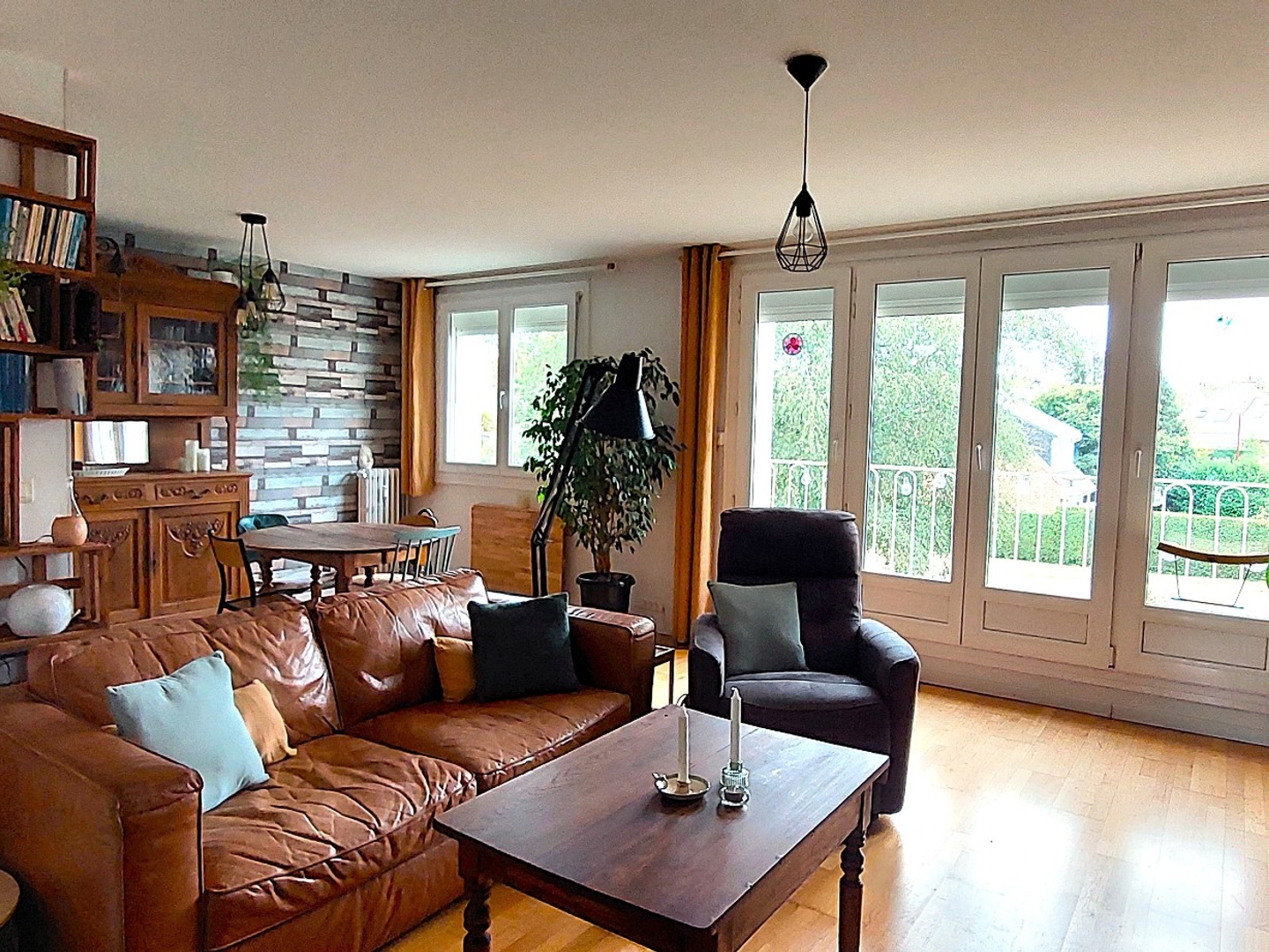 Appartement 3 pièces 72 m²
