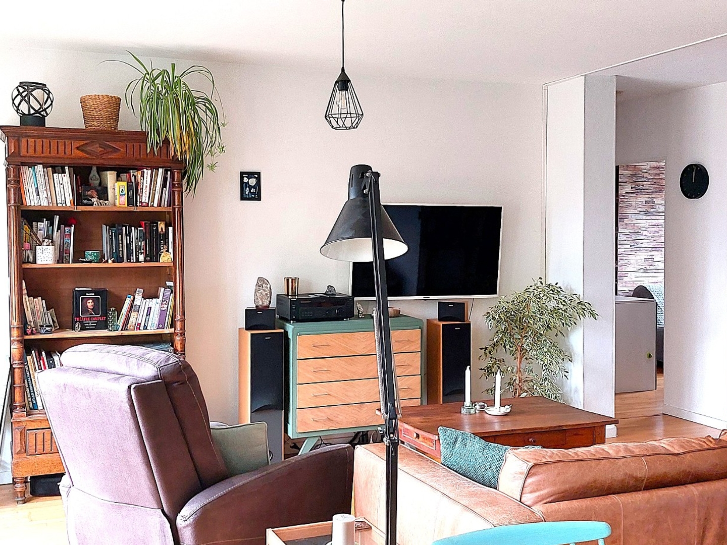 Appartement à vendre - 3 pièces - 72m2 - Marcq-En-Baroeul (59700)