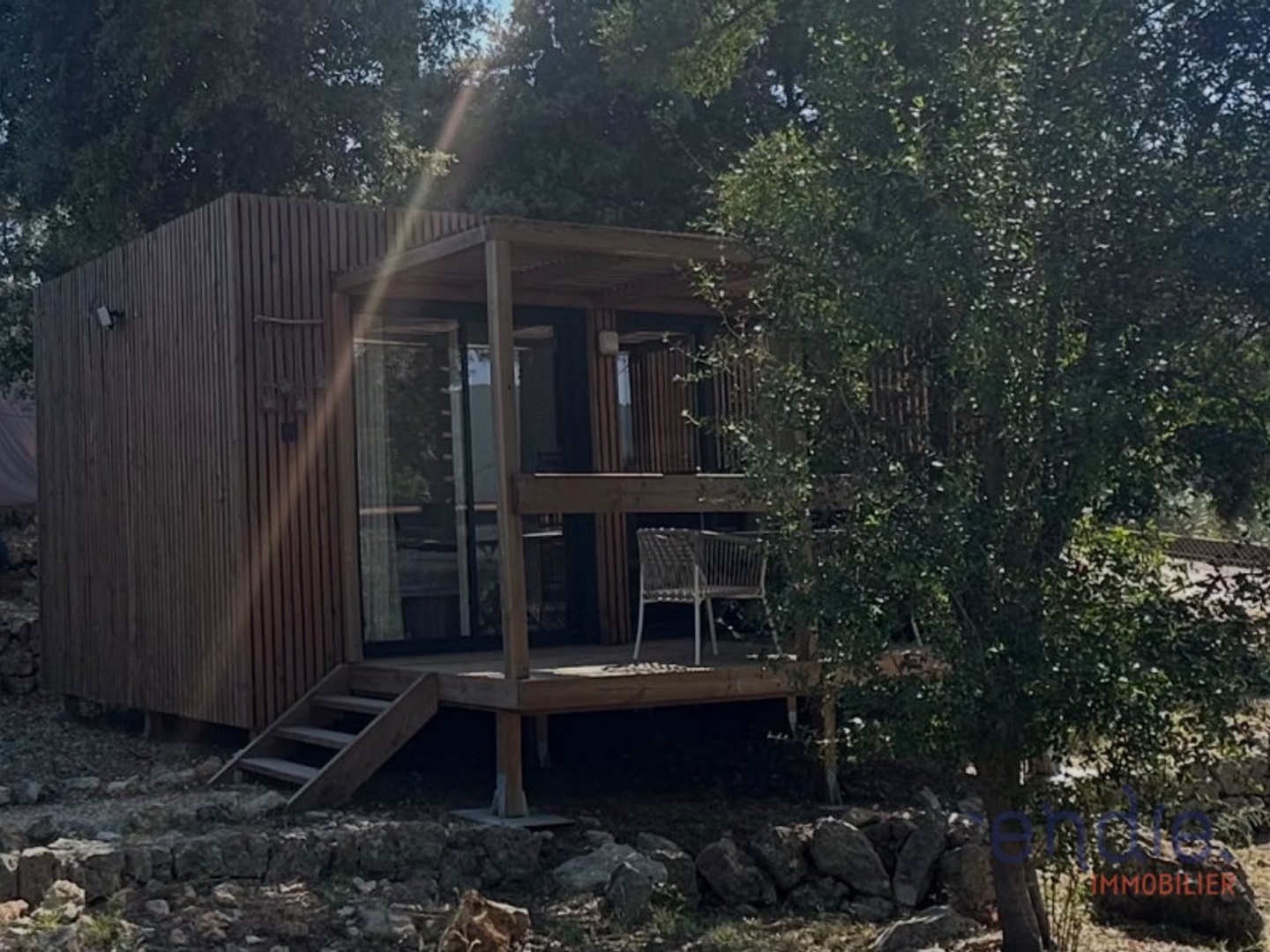 Tiny house 1 pièce 20 m²