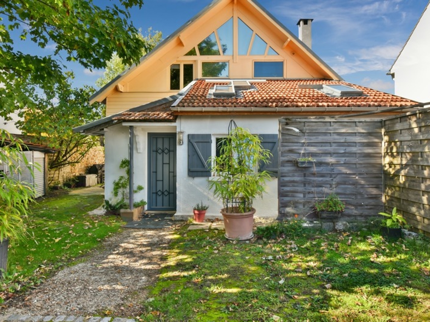 Maison à vendre 6 pièces BALLAINVILLIERS (91) sur beau terrain arboré de 868m²