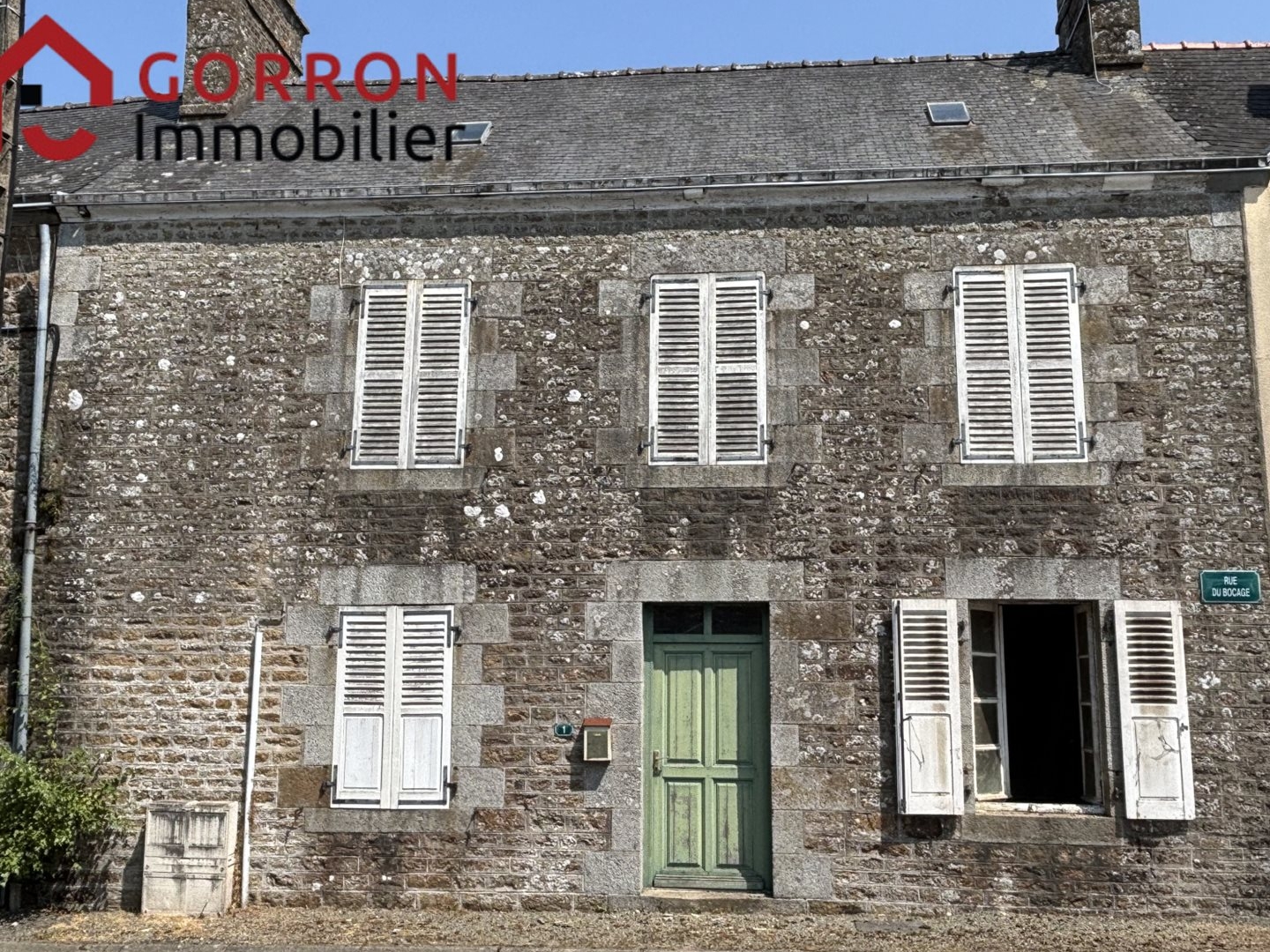 Maison de bourg à rénover