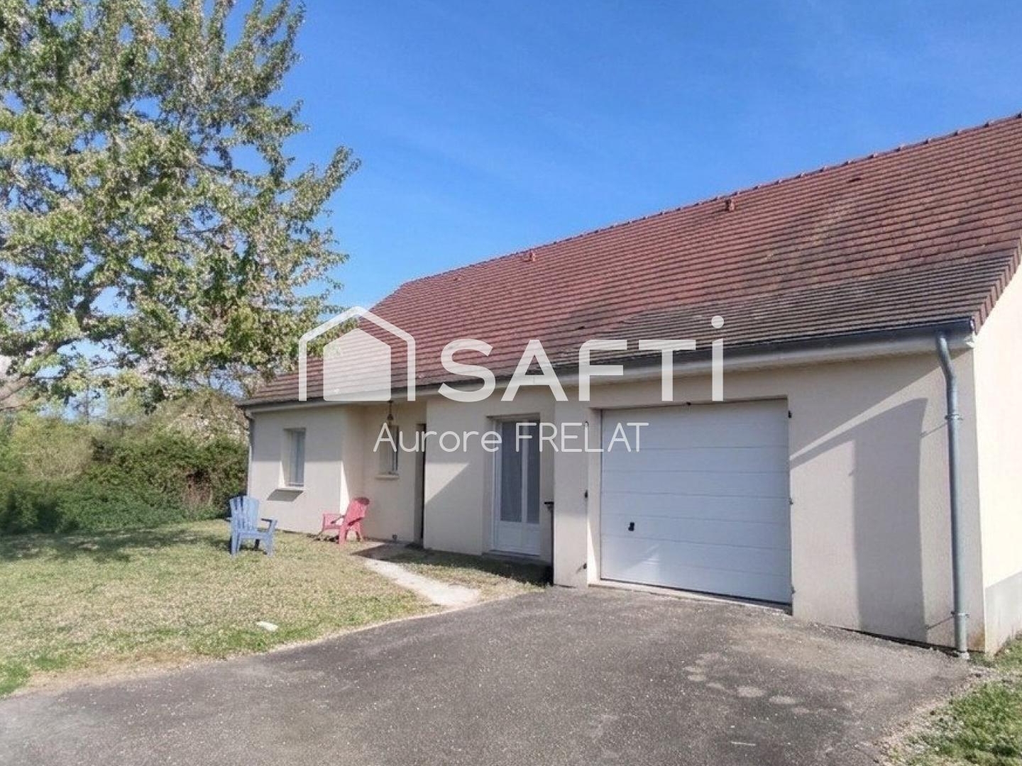 Pavillon de plain pied
