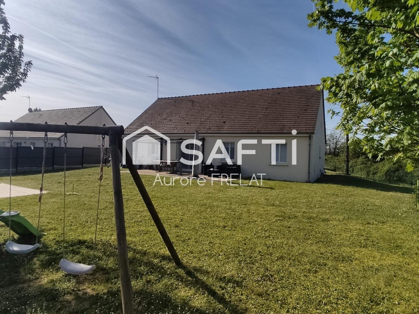 Maison à vendre - 4 pièces - 94m2 - Noyant-De-Touraine (37800)