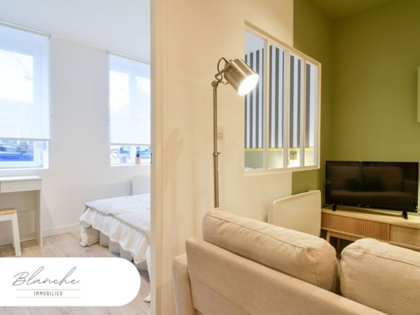 Appartement à vendre - 2 pièces - 32m2 - Lille (59000)