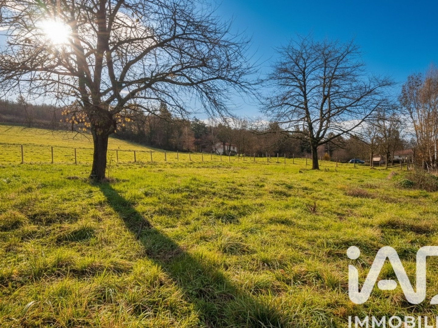 Terrain à vendre - 4303m2 - Saint-Clair-Sur-G... (38940)