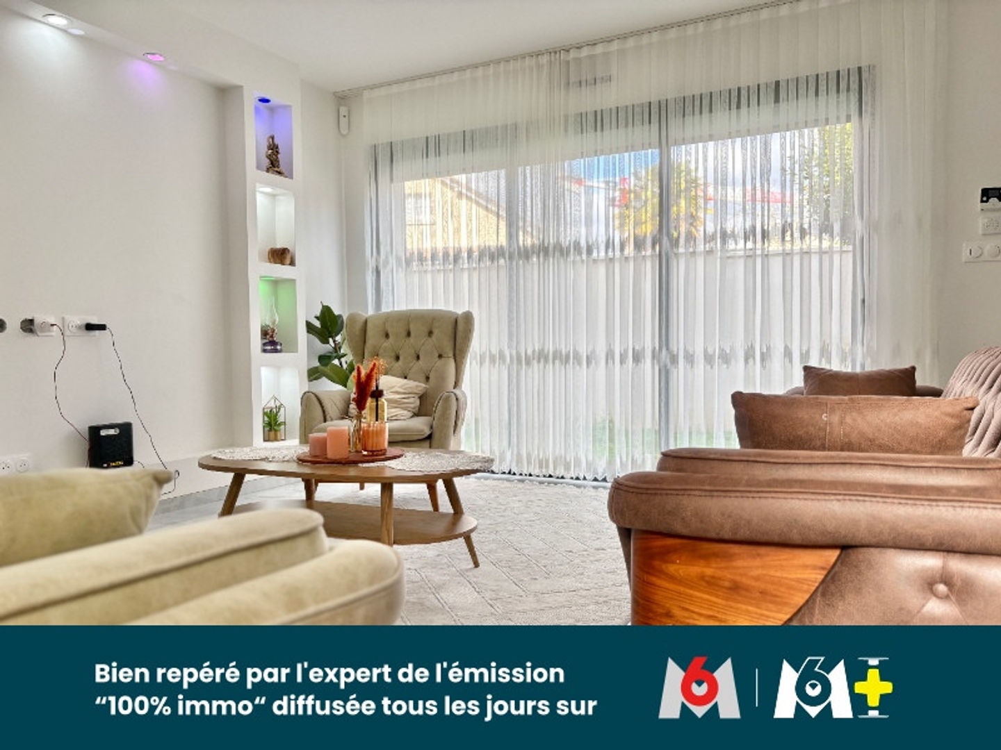 Maison de 2025 – 4 chambres – 3 salles d’eau – jardin – garage - Impasse au calme