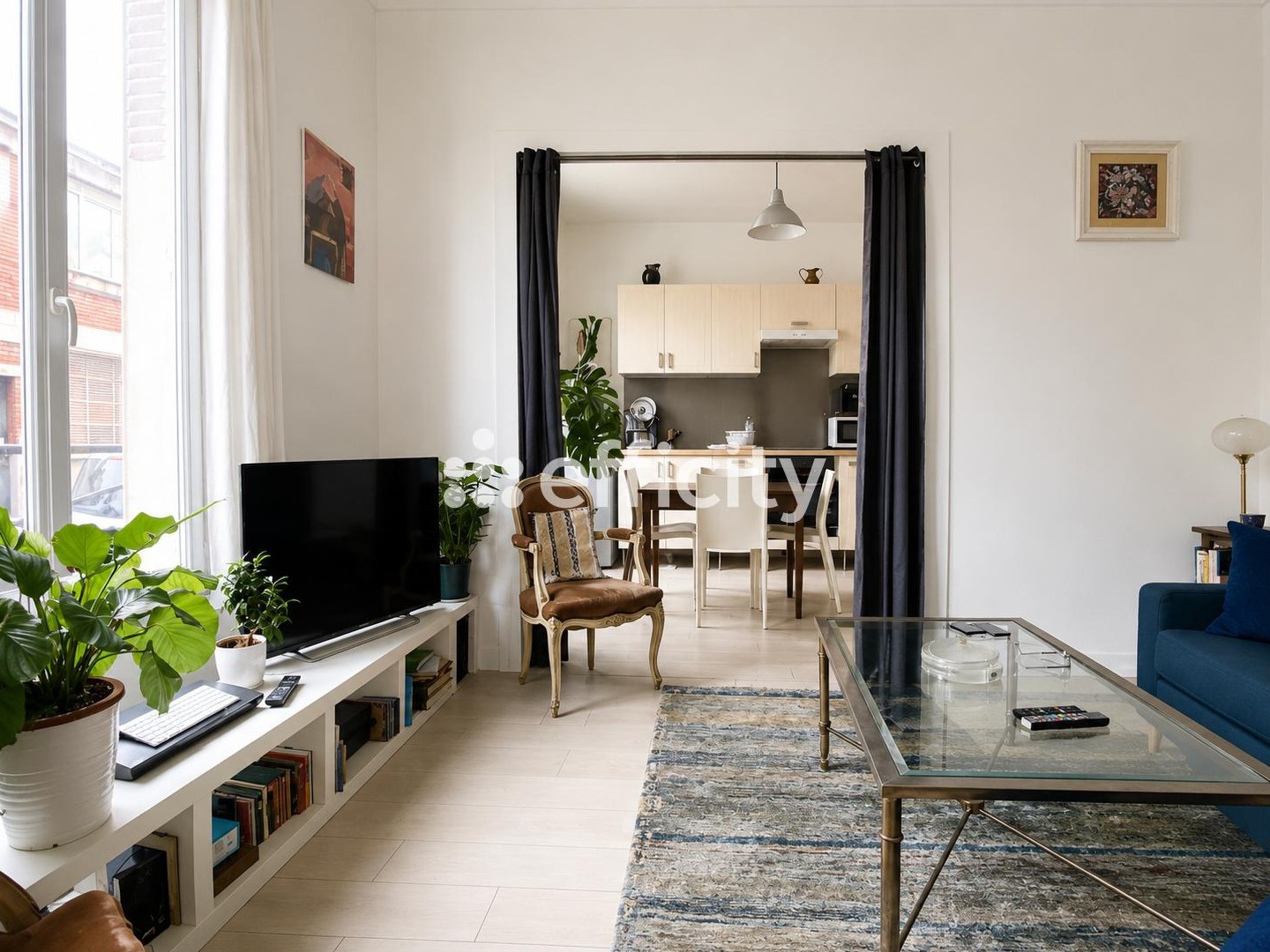 Appartement 2 pièces 50 m²