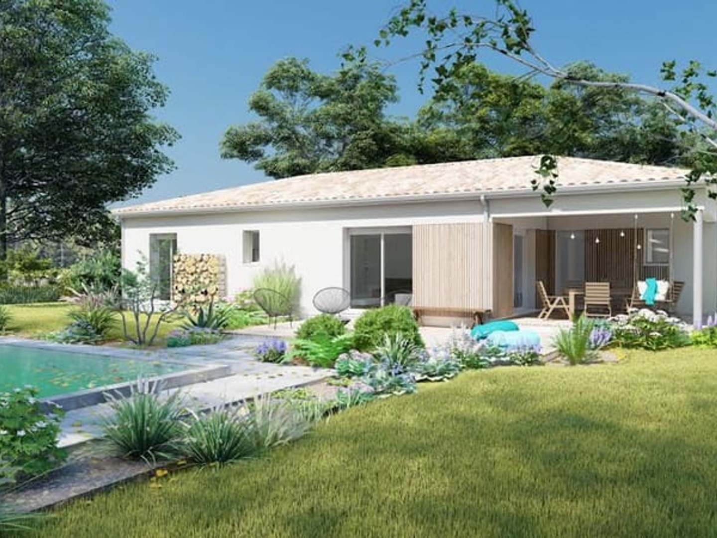 Maison 5 pièces 100 m²