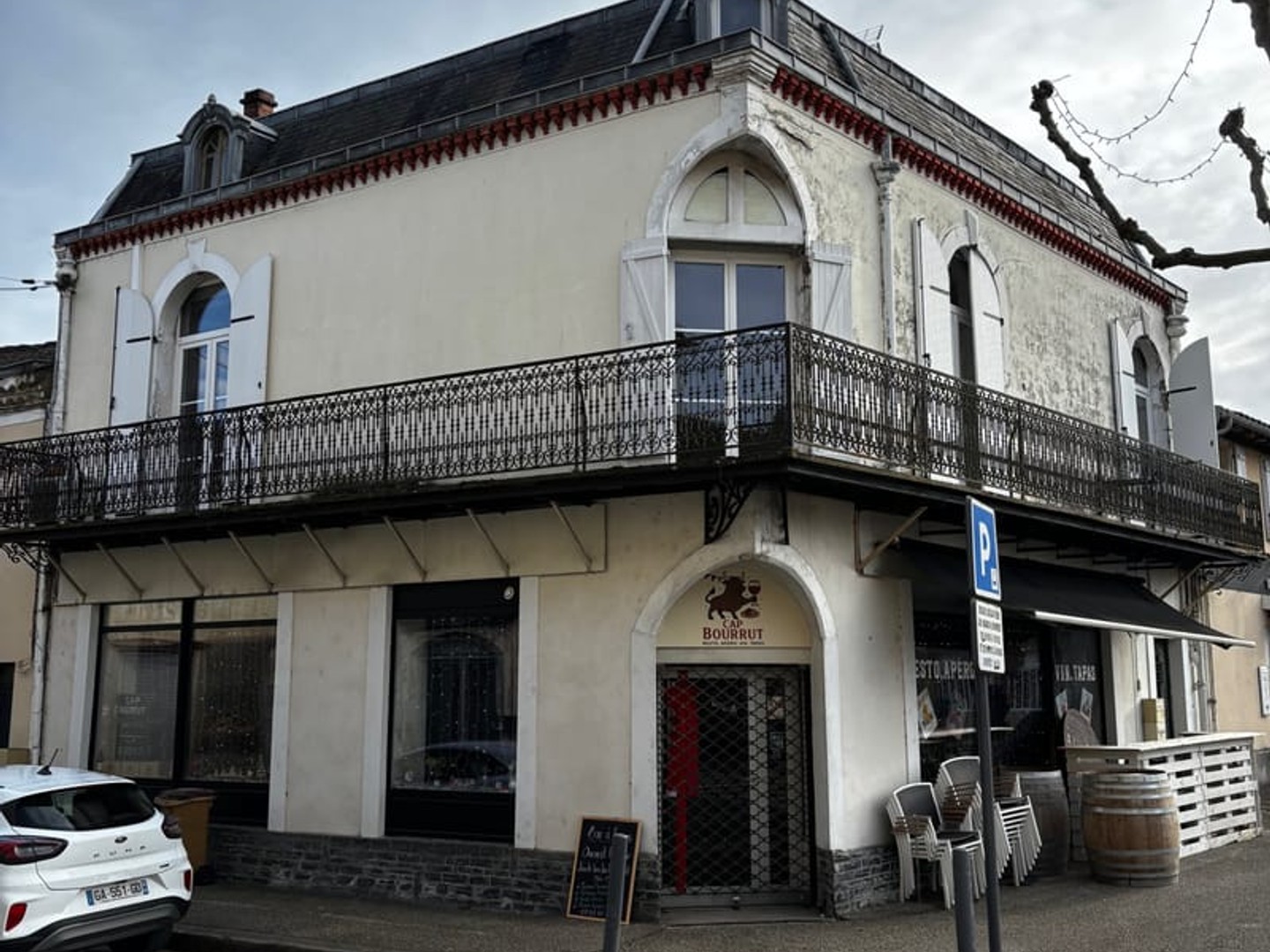 immeuble centre ville d'Eauze