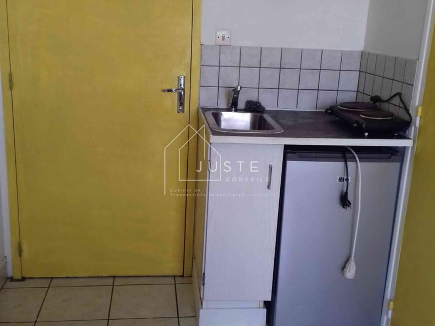 Appartement à vendre - 1 pièce - 12m2 - Évreux (27000)
