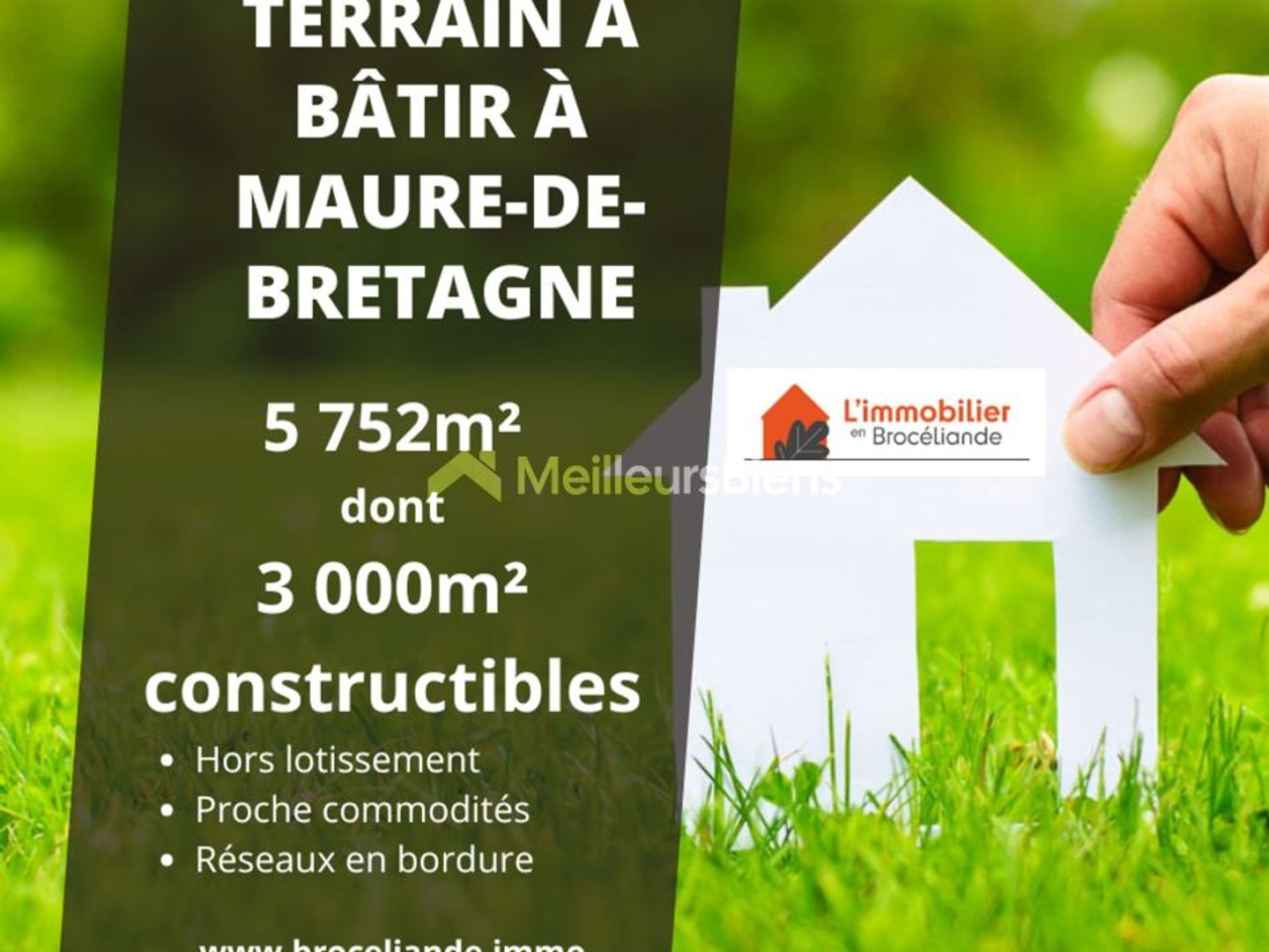 Terrain en individuel 5752 m²
