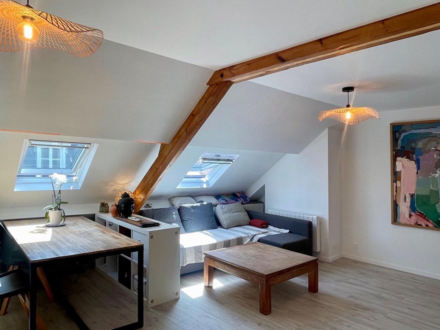 Appartement à vendre - 2 pièces - 30m2 - Quimper (29000)