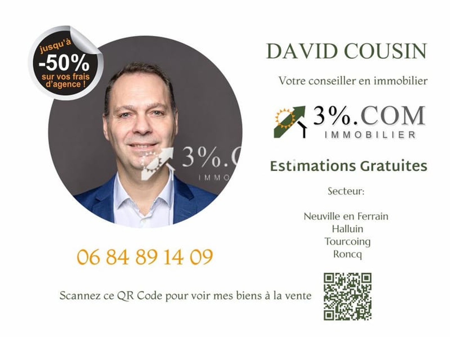 Bureaux à vendre - 90m2 - Tourcoing (59200)