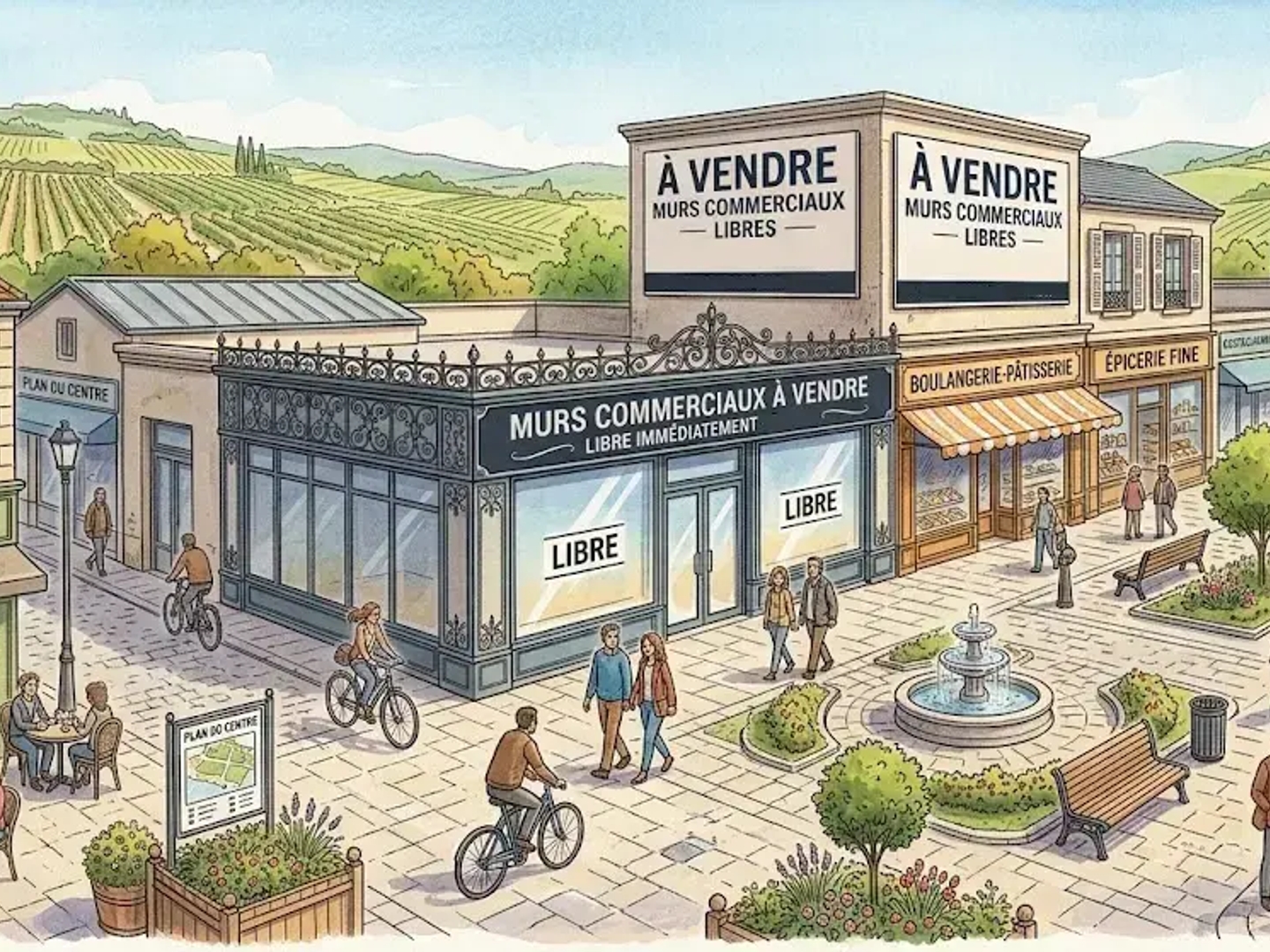Beaune murs commerciaux libres