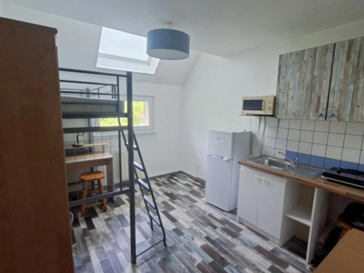 Appartement 1 pièce 18 m²