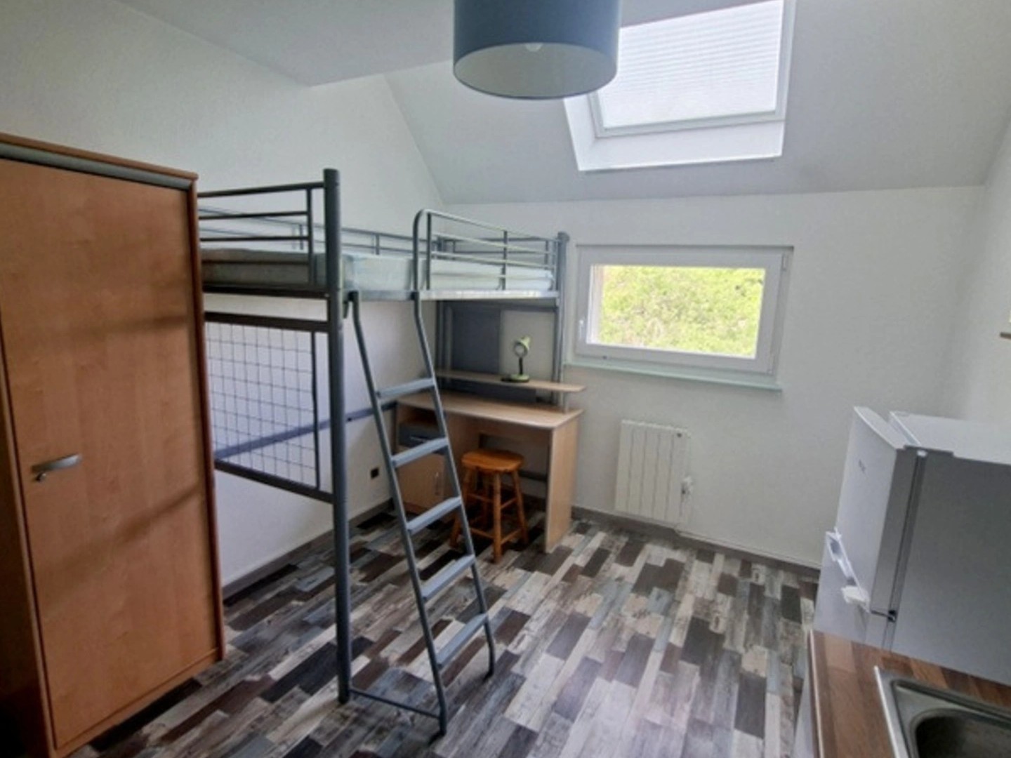 Appartement à vendre - 1 pièce - 18m2 - Sevenans (90400)
