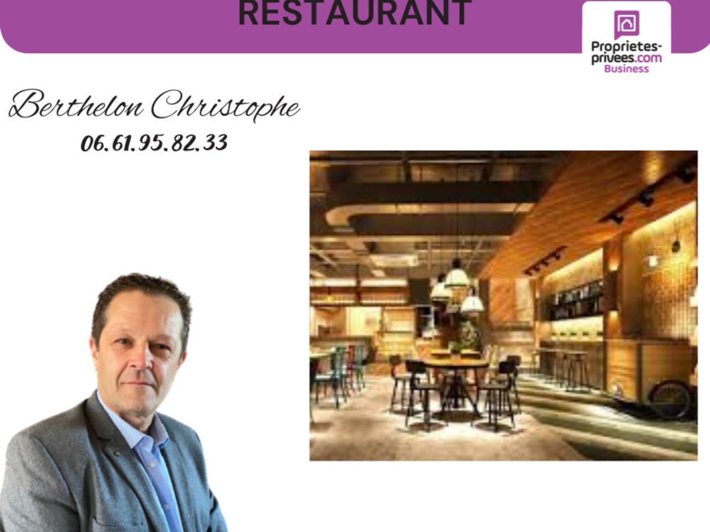 89170 Saint-Fargeau - Bar Restaurant de 100 Couverts, Terrasse 50 places