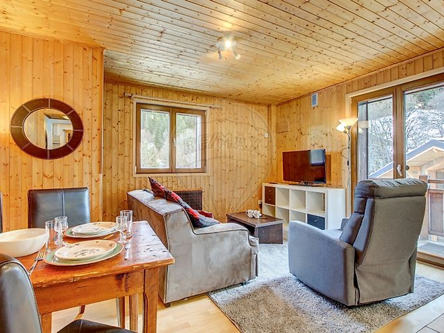 Appartement à vendre - 3 pièces - 51m2 - Les Gets (74260)