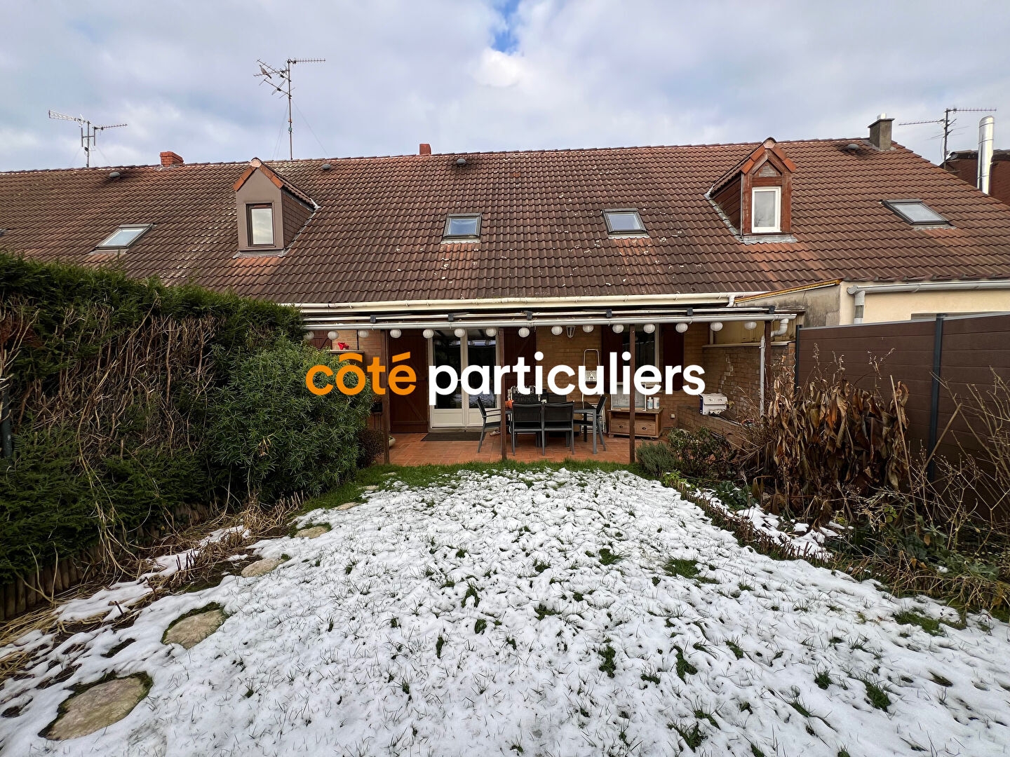 Maison Hellemmes - 3 chambres - jardin - garage