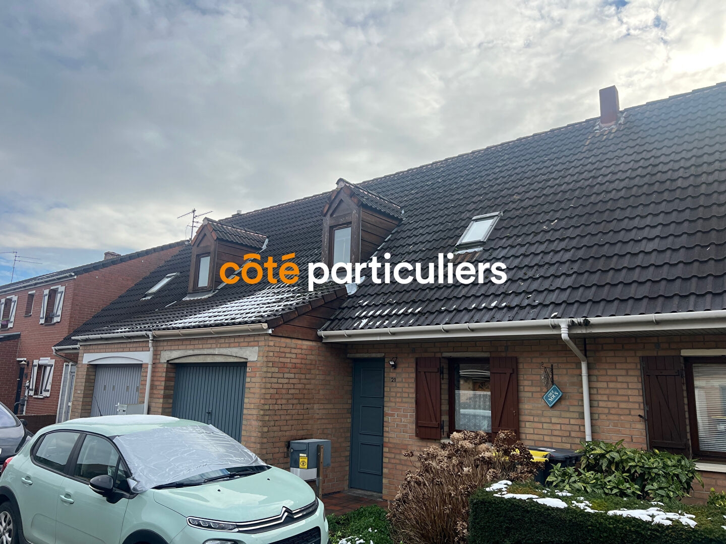 Maison à vendre - 5 pièces - 80m2 - Lille (59260)