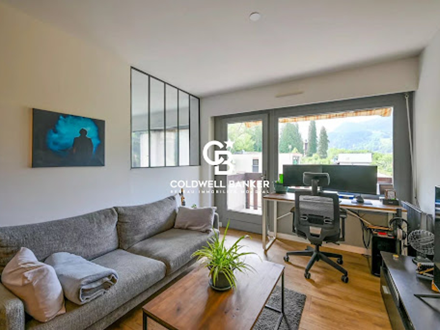 Appartement à vendre - 2 pièces - 36m2 - Saint-Gervais-Les... (74170)