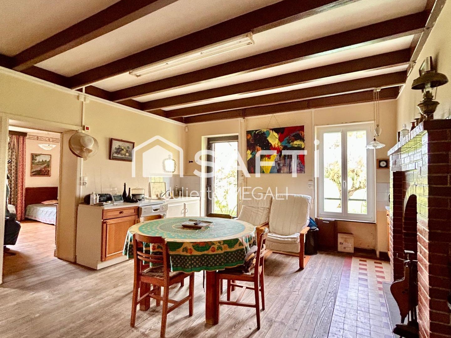 Ensemble immobilier au coeur de la nature !