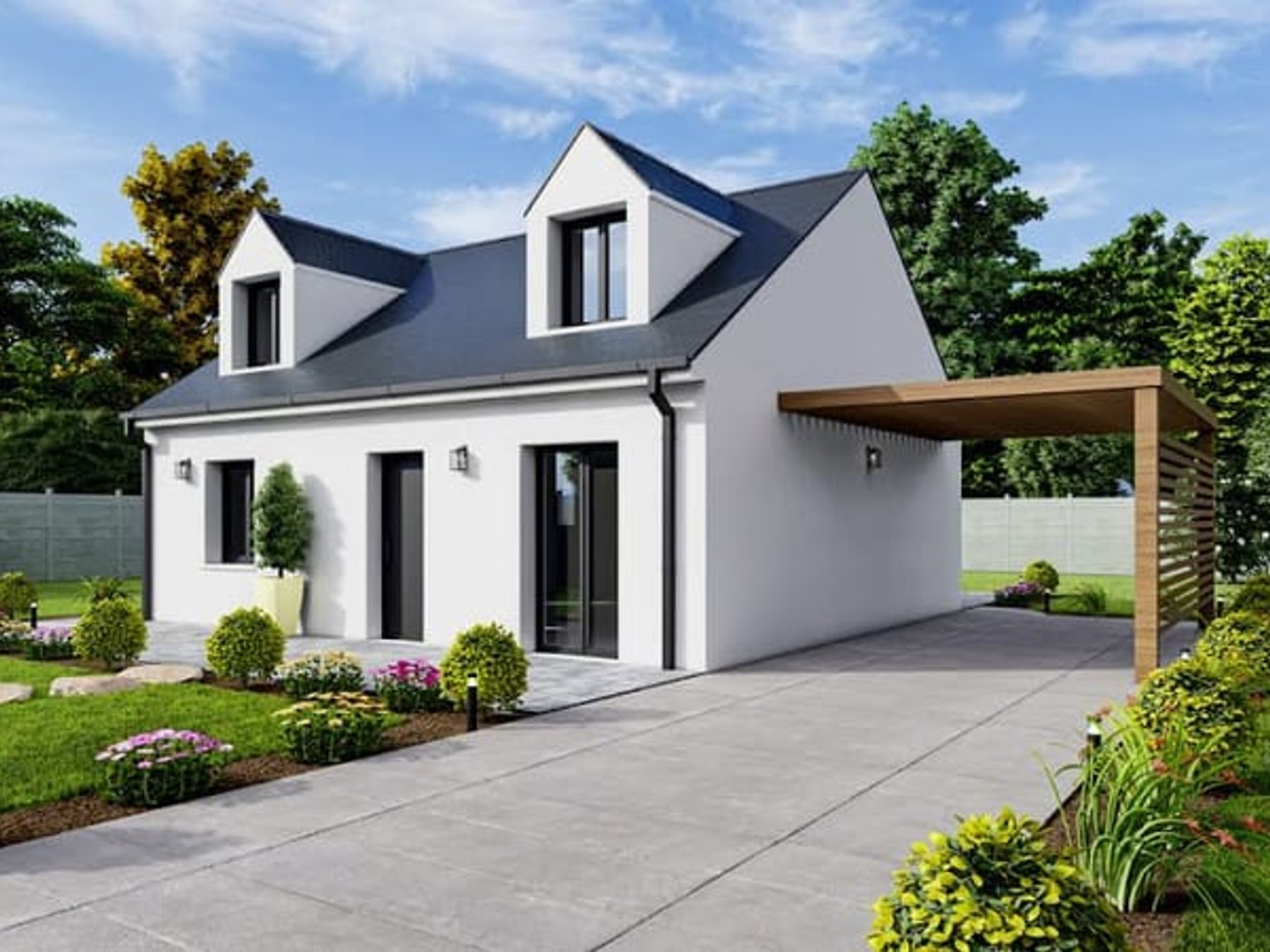 Maison 4 pièces 86 m²