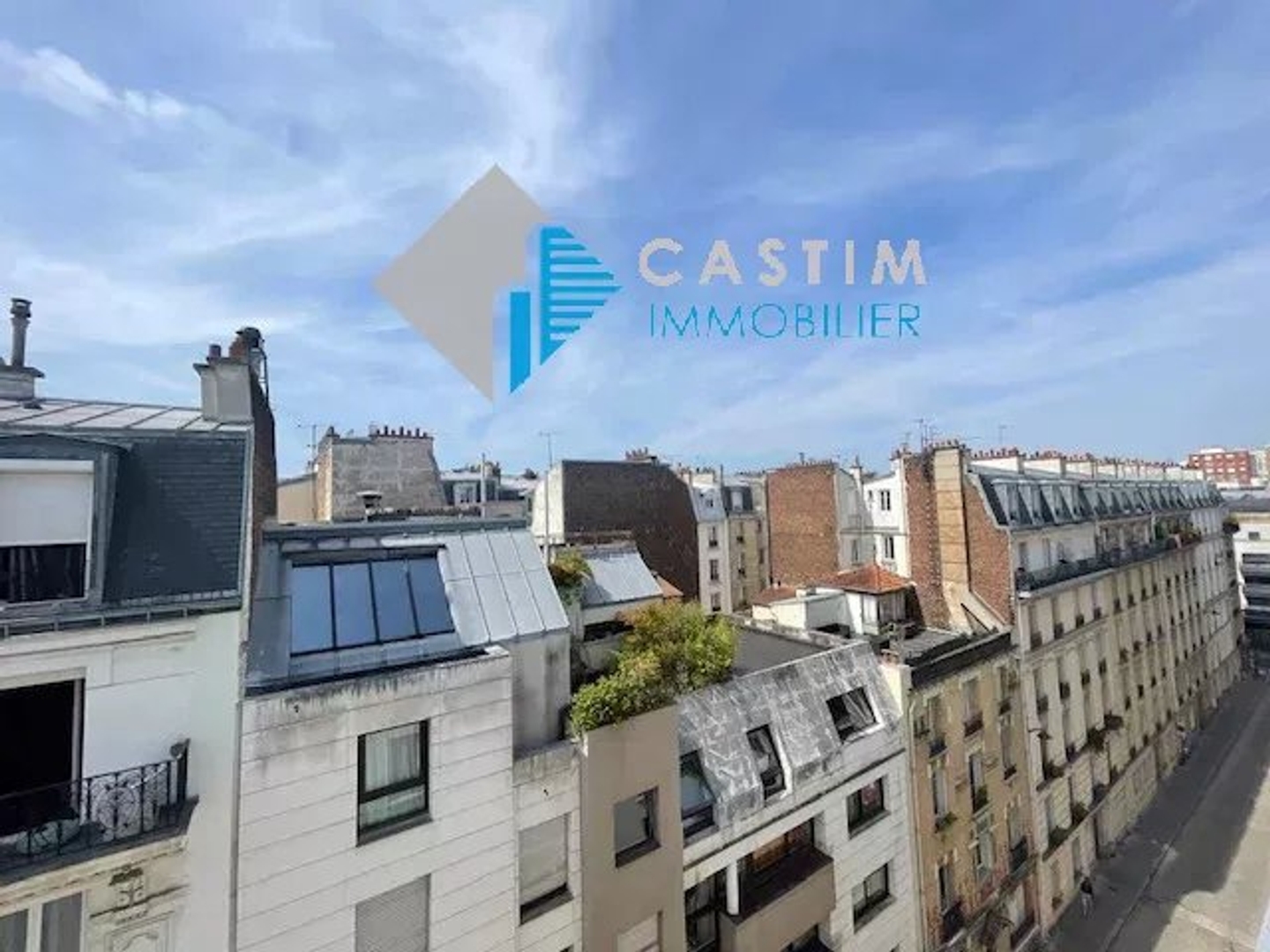 Appartement à vendre - 3 pièces - 53m2 - Paris 14e (75014)