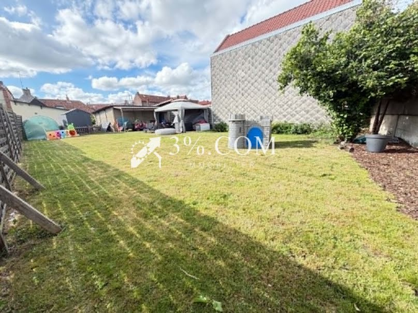 Maison à vendre - 5 pièces - 140m2 - Libercourt (62820)