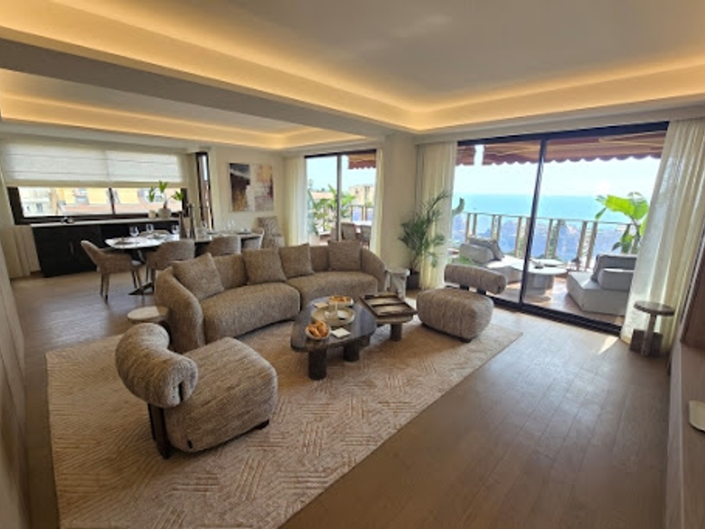 Appartement à vendre - 3 pièces - 148m2 - Monaco (98000)