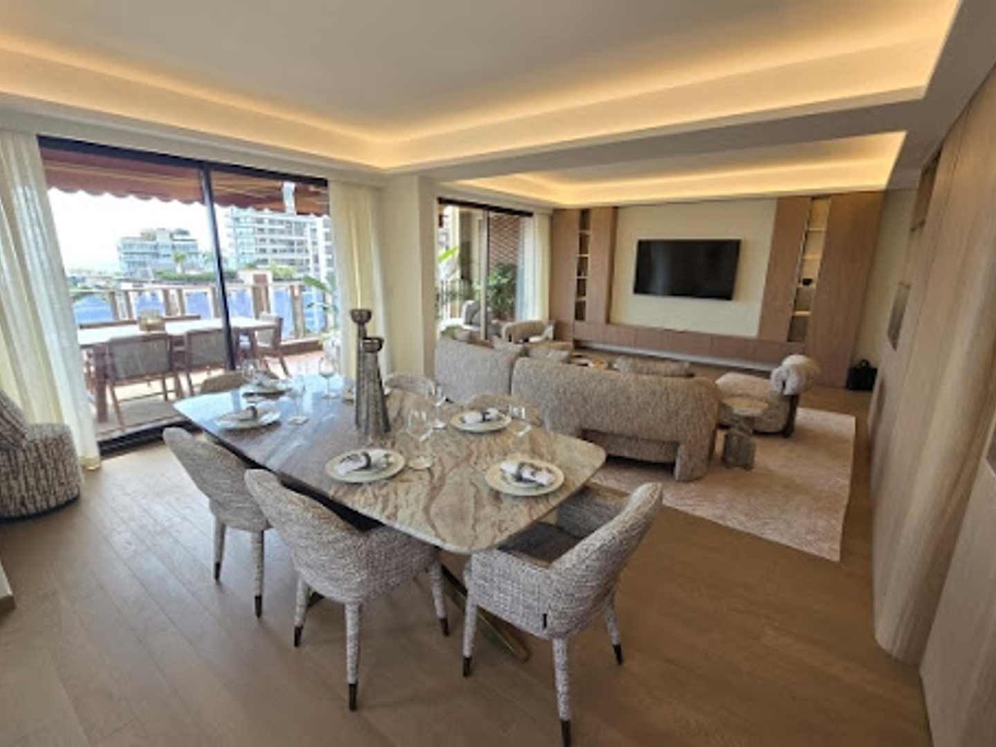 Appartement à vendre - 3 pièces - 148m2 - Monaco (98000)