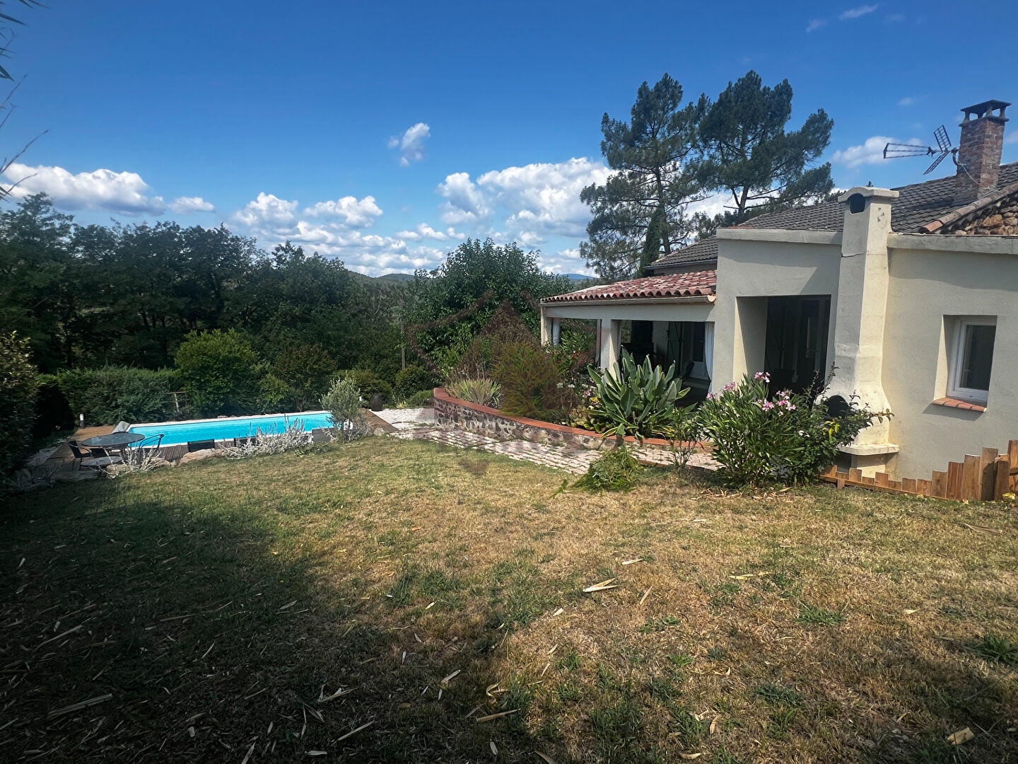 Maison à vendre - 5 pièces - 92m2 - Gagnières (30160)