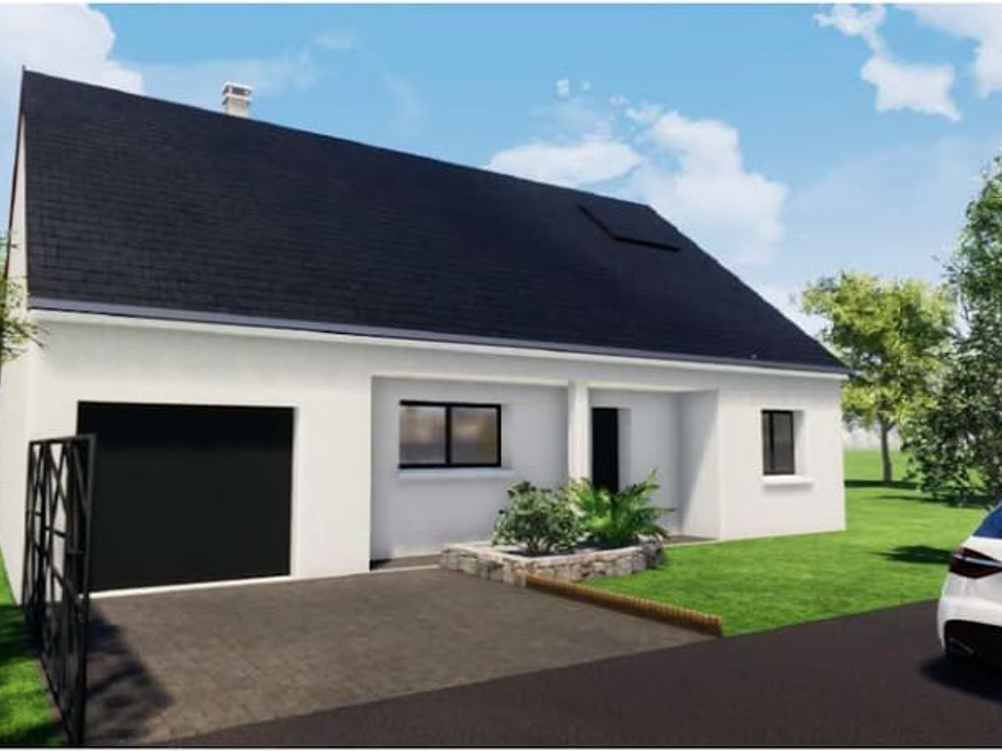 Maison 2 pièces 104 m²